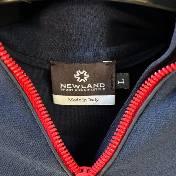 Newland Ski Quarter-Zip Sweater - Picture 2 of 4